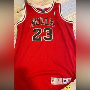 Michael jordan jersey